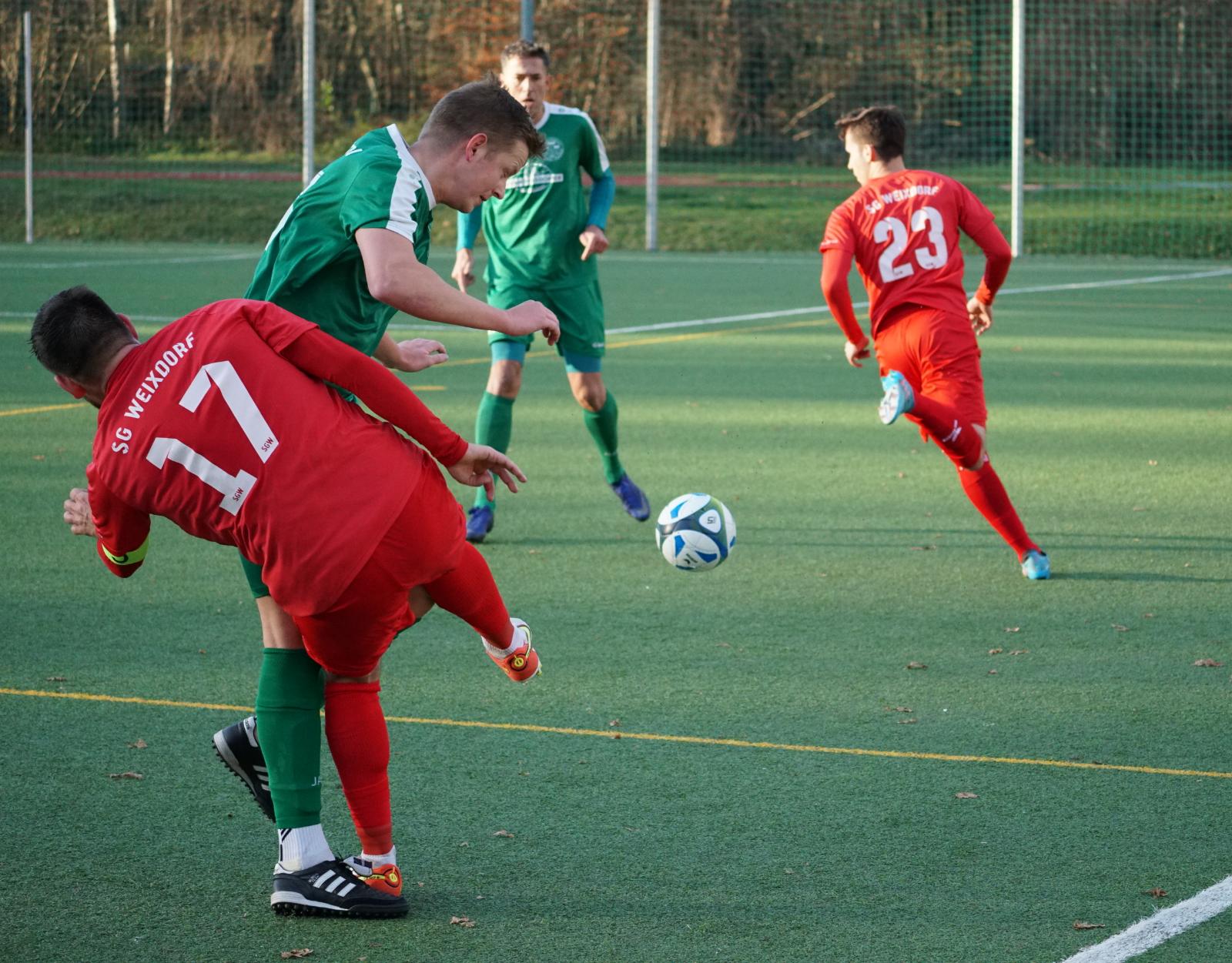 Erste Erkämpft Sich 3 Punkte Im Letzten Hinrudenheimspiel | SG Weixdorf ...