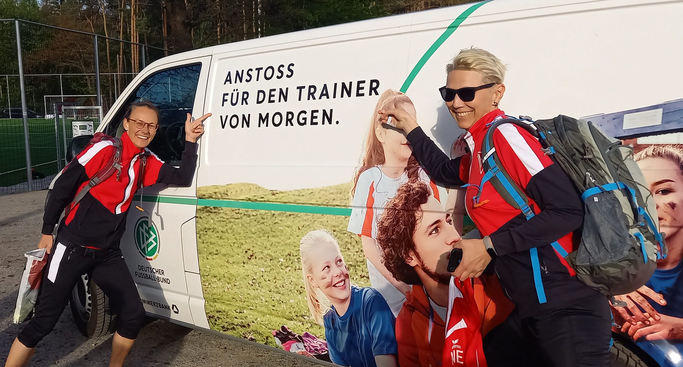 Das DFB-MOBIL zu Gast in Weixdorf | SG Weixdorf - Abteilung Fußball