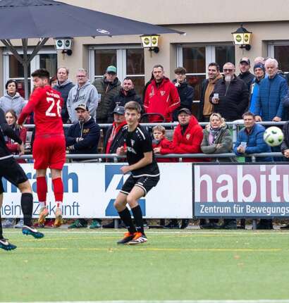 Eindruck vom Hinrundenheimspiel gegen die SG Striesen