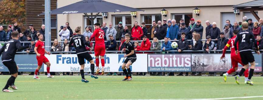 Eindruck vom Hinrundenheimspiel gegen die SG Striesen