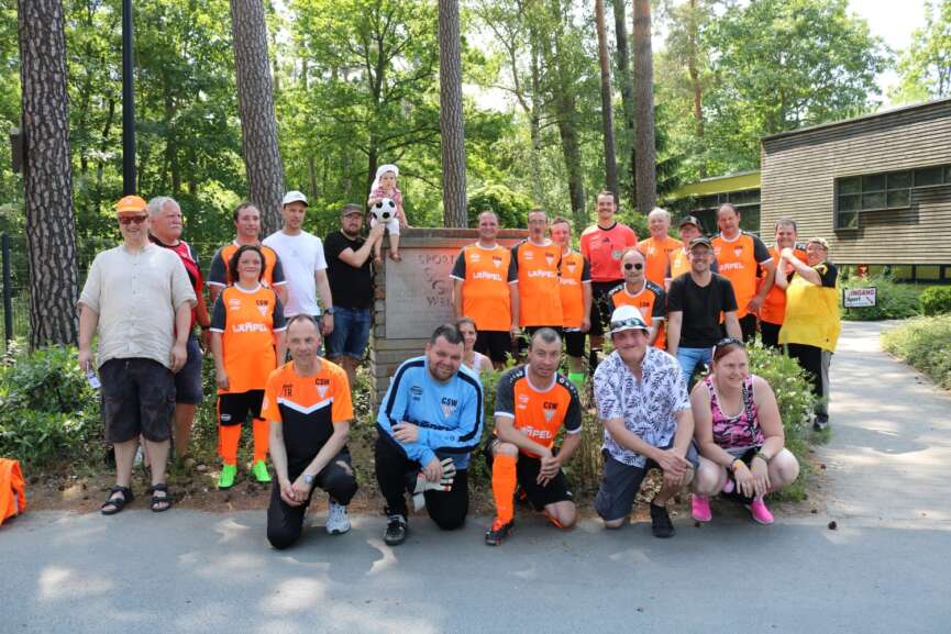 Mannschaftsfoto zur Landesmeisterschaft in Weixdorf 2025